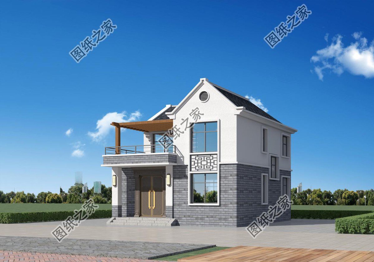 開間小進(jìn)深大這樣的設(shè)計，圓你入住別墅的夢想