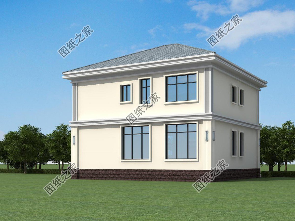 簡單色彩線條勾畫的輪廓，低調(diào)不張揚，越看越喜歡