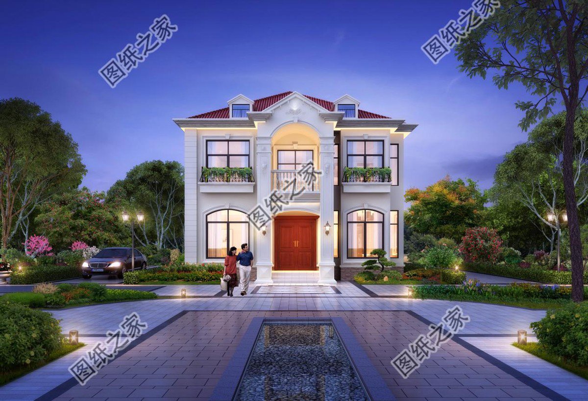 簡單色彩線條勾畫的輪廓，低調(diào)不張揚，越看越喜歡