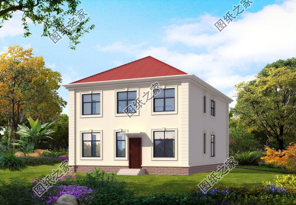 簡單色彩線條勾畫的輪廓，低調(diào)不張揚，越看越喜歡