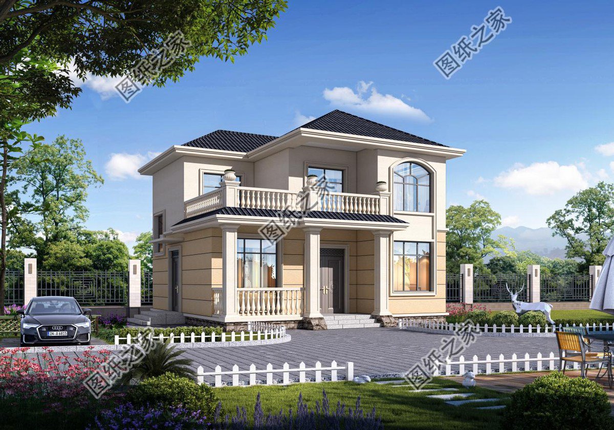 簡單色彩線條勾畫的輪廓，低調(diào)不張揚，越看越喜歡