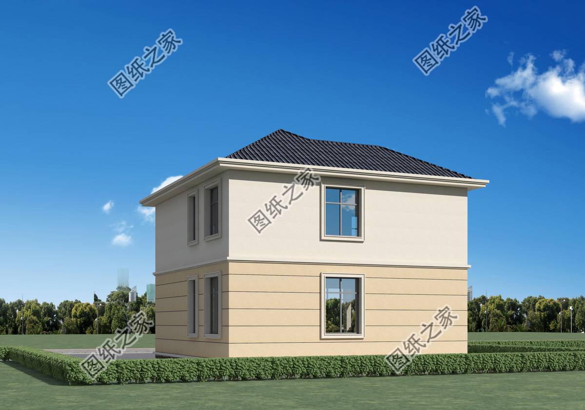 簡單色彩線條勾畫的輪廓，低調(diào)不張揚，越看越喜歡