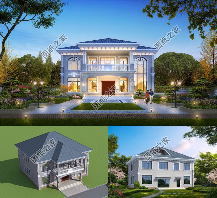 農(nóng)村自建房設(shè)計推薦，魅力鄉(xiāng)村新時代，農(nóng)村遍地建新房