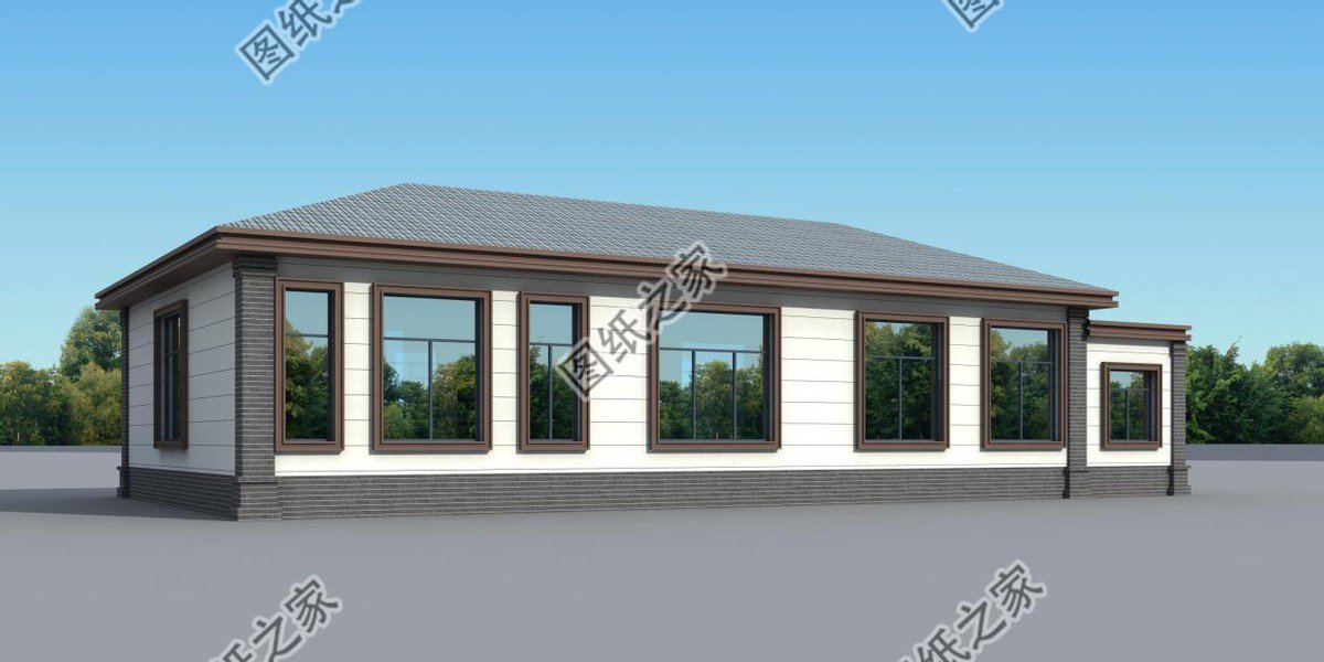 農(nóng)村一層別墅帶車庫設(shè)計(jì)，實(shí)用接地氣，現(xiàn)在農(nóng)村建房必不可少