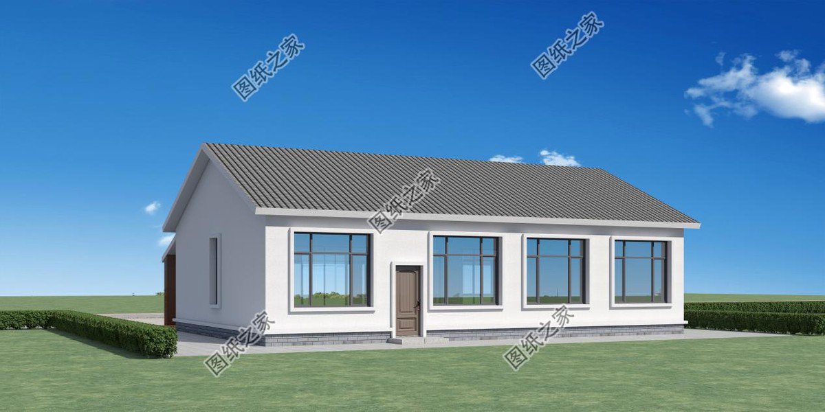 4套農(nóng)村一層別墅設(shè)計(jì)，中式歐式都有，顏值在線廣受好評