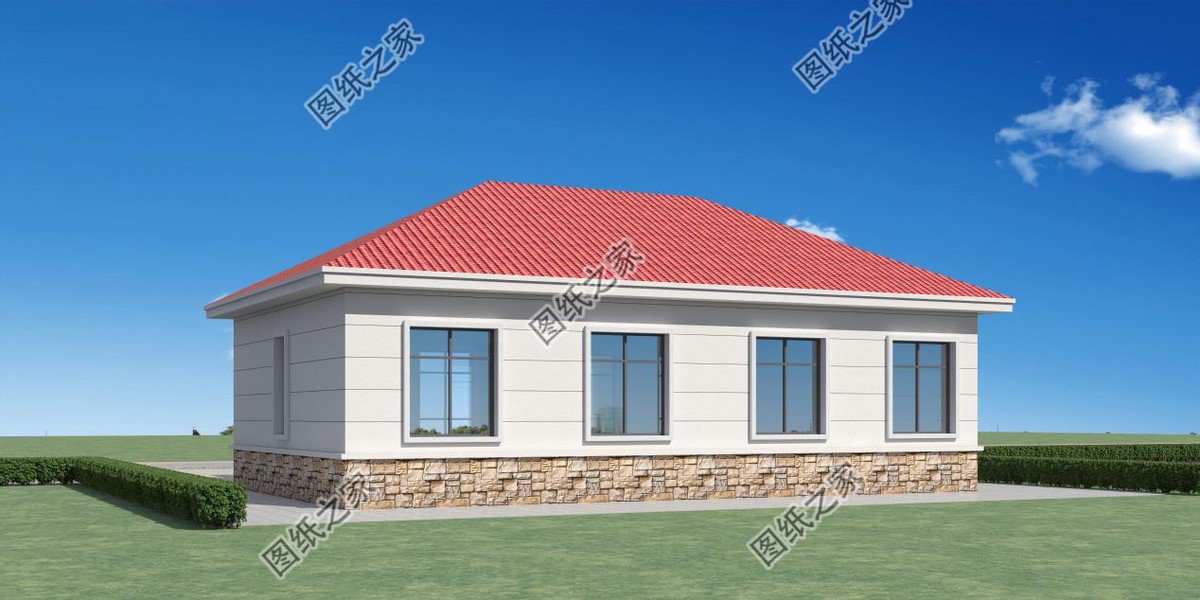 4套農(nóng)村一層別墅設(shè)計(jì)，中式歐式都有，顏值在線廣受好評