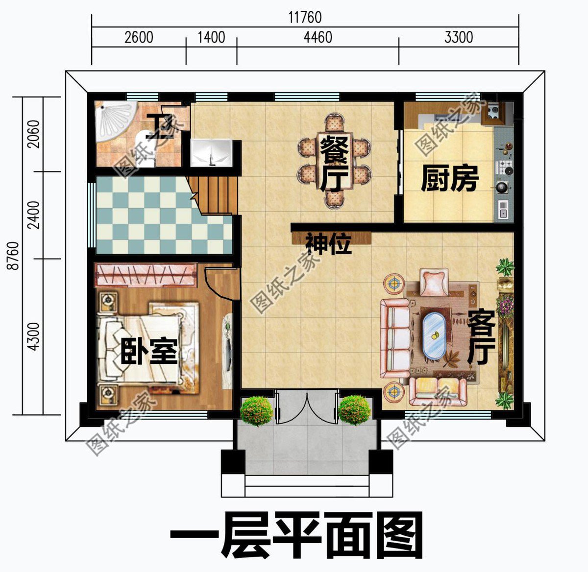 三層農(nóng)村自建房設計，高大貴氣的象征，十分有氣勢
