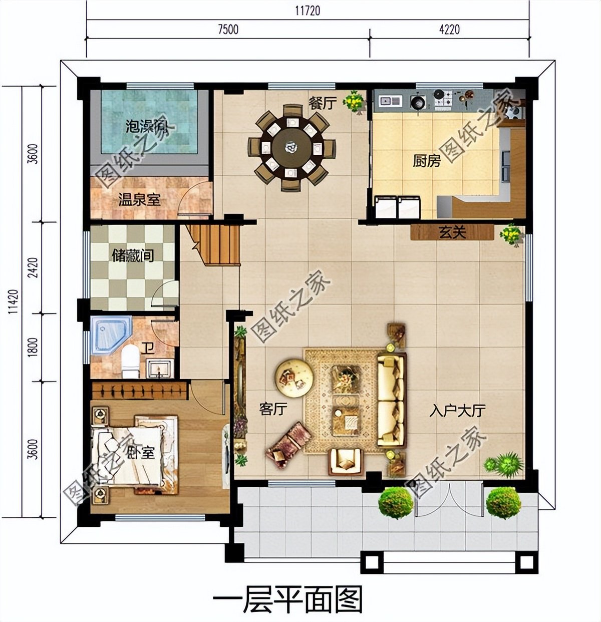 三層農(nóng)村自建房設計，高大貴氣的象征，十分有氣勢