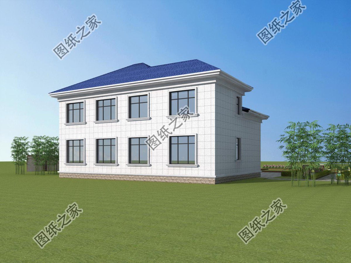 四套浪漫唯美歐式別墅，外觀美輪美奐猶如一幅魅力的畫卷令人向往