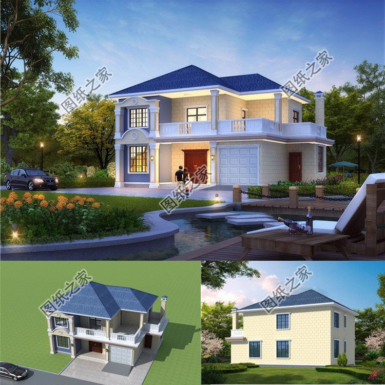 農(nóng)村自建別墅設計，帶來高品質(zhì)生活，保證居住舒適又實用