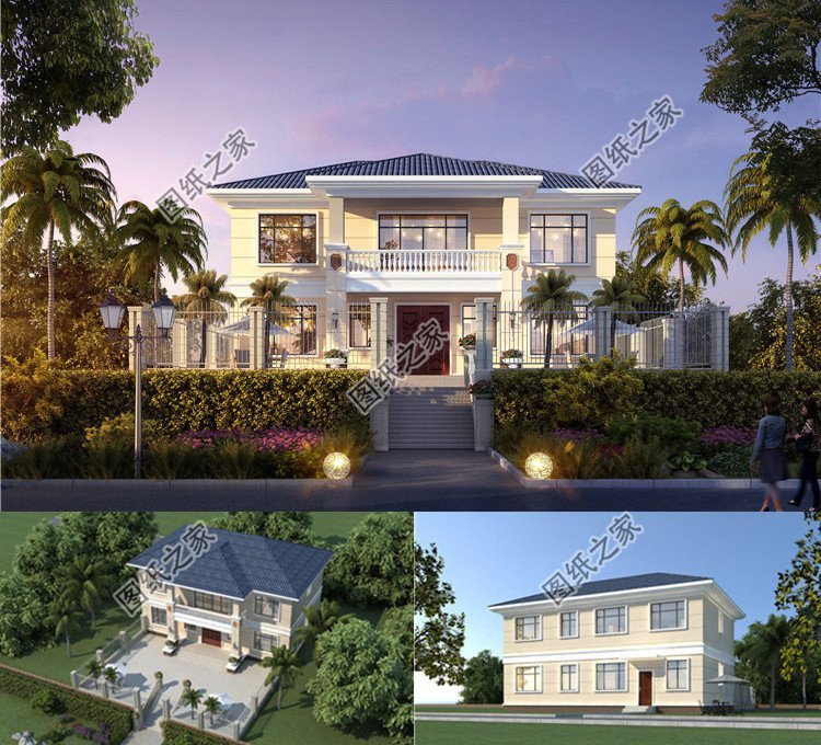 設計感滿滿的農(nóng)村自建房，新穎外觀布局實用，打造非凡氣質