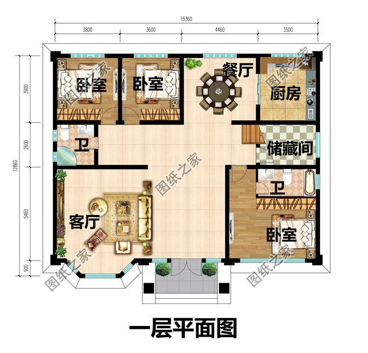 設計感滿滿的農(nóng)村自建房，新穎外觀布局實用，打造非凡氣質