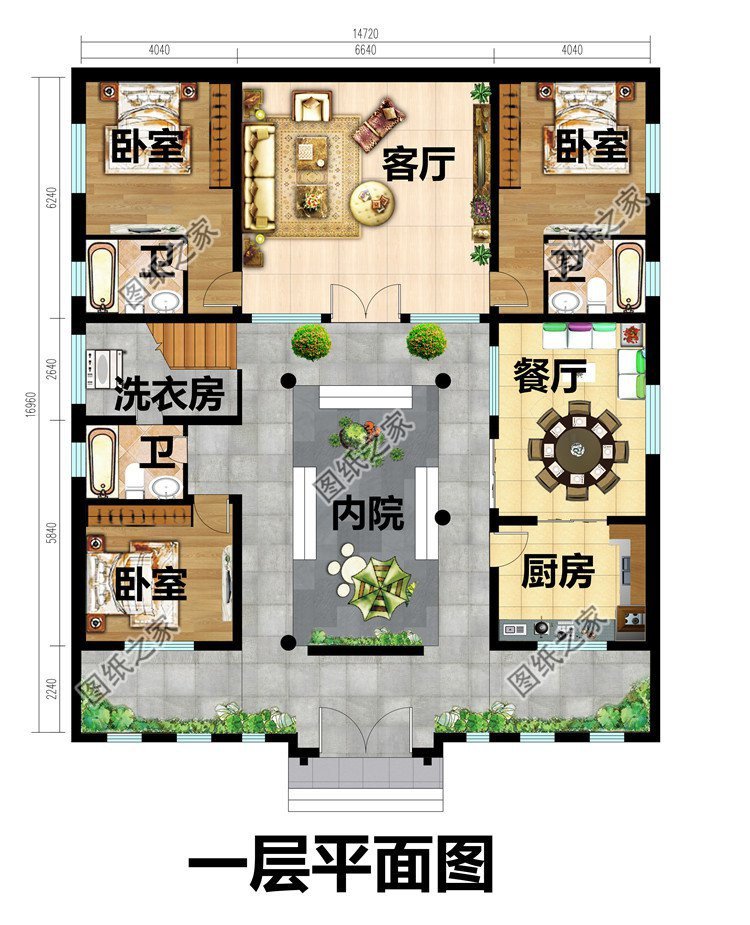 3套中式農(nóng)村別墅設(shè)計(jì)，古色古香美如畫卷，充斥文化氣息