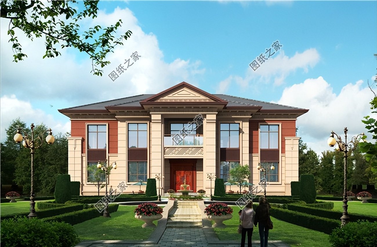 別具一格的農(nóng)村別墅設計，讓你成為全村最靚的仔