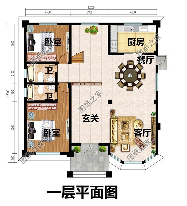 爆款農(nóng)村三層別墅設計，外觀輪廓層次感極強，農(nóng)村建房優(yōu)質(zhì)戶型
