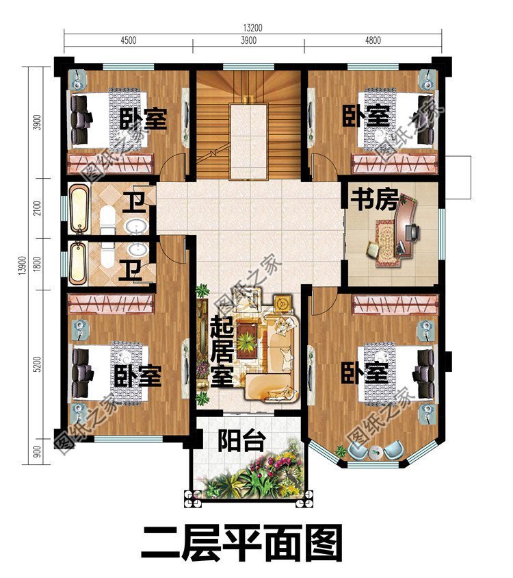 爆款農(nóng)村三層別墅設計，外觀輪廓層次感極強，農(nóng)村建房優(yōu)質(zhì)戶型