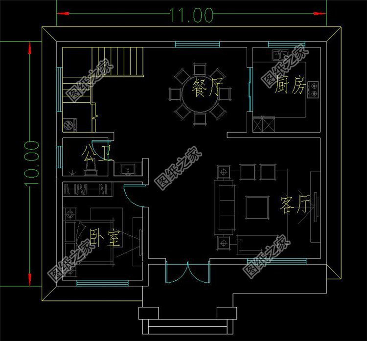 三款二層別墅設(shè)計，外觀造型各有特色最主要是經(jīng)濟實用