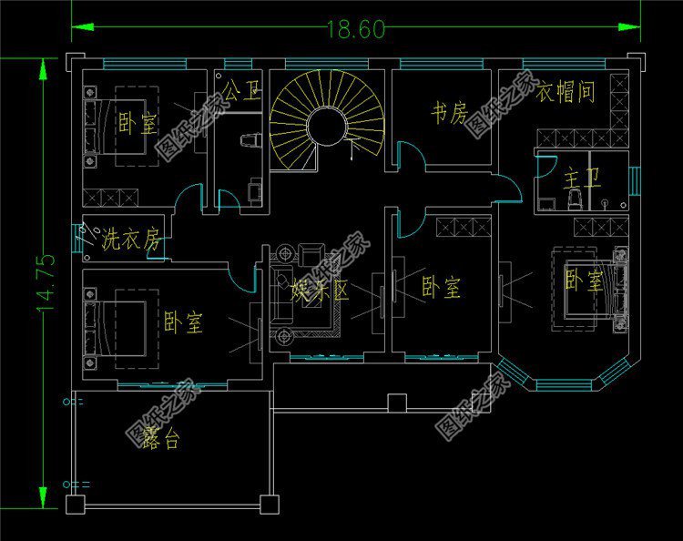 三款二層別墅設(shè)計，外觀造型各有特色最主要是經(jīng)濟實用