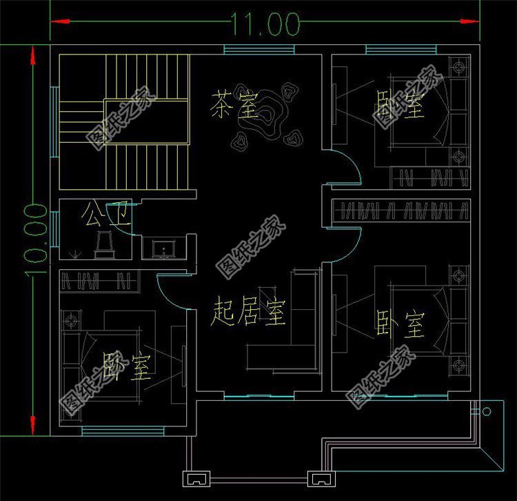三款二層別墅設(shè)計，外觀造型各有特色最主要是經(jīng)濟實用