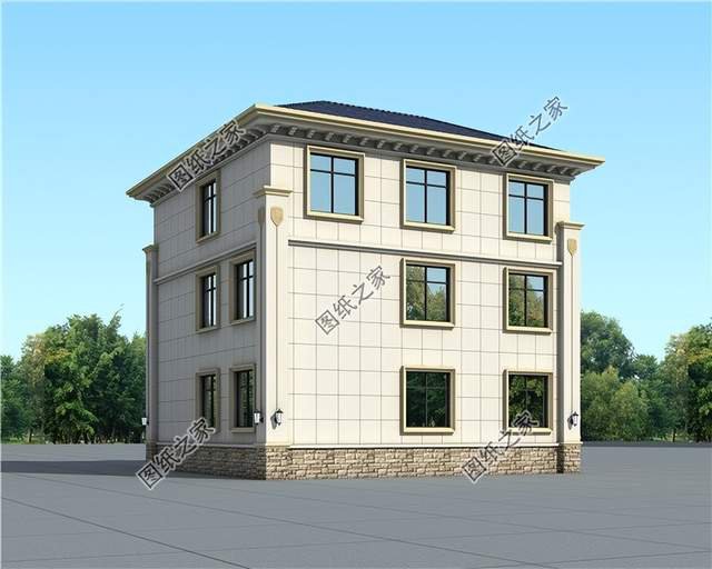 農村別墅設計圖推薦，返鄉(xiāng)建房肆意生活空間，享受愜意生活