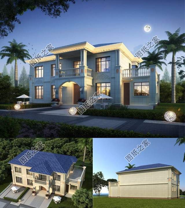 人生第一次建房，我首推簡歐風(fēng)，傳承三代人沒問題