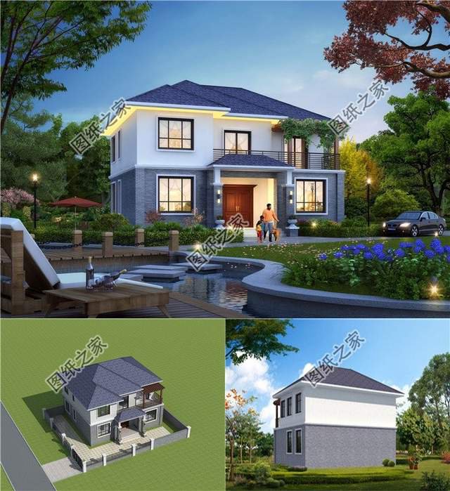 鄉(xiāng)村自建別墅設計推薦，生活更舒適居住更方便，強烈推薦