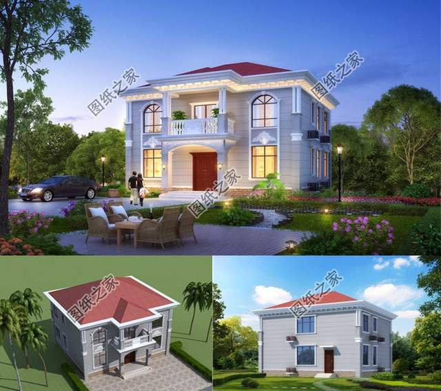 鄉(xiāng)村自建別墅設計推薦，生活更舒適居住更方便，強烈推薦