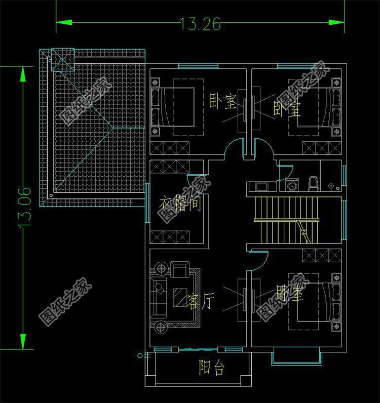 農(nóng)村別墅設(shè)計(jì)，整體造型充滿高貴氣質(zhì)，建議拿去參考