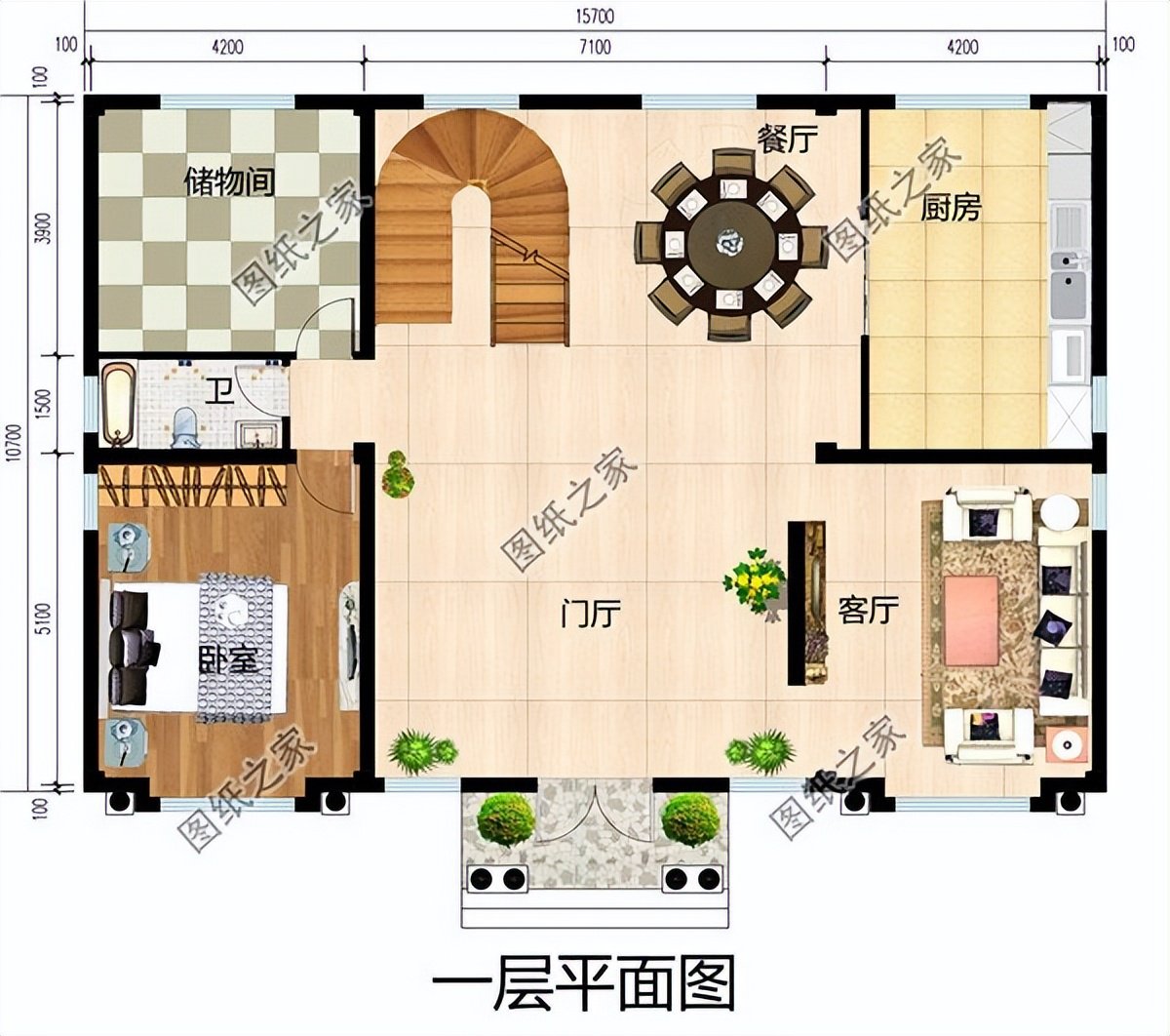 農(nóng)村別墅設(shè)計(jì)，整體造型充滿高貴氣質(zhì)，建議拿去參考