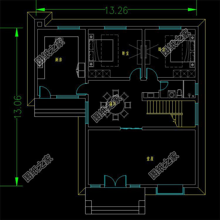 農(nóng)村別墅設(shè)計(jì)，整體造型充滿高貴氣質(zhì)，建議拿去參考