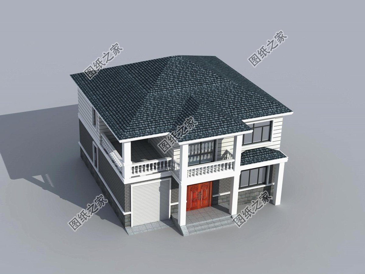 三套實用自建別墅設計，室內(nèi)布局合理，建一棟妥妥的人生贏家