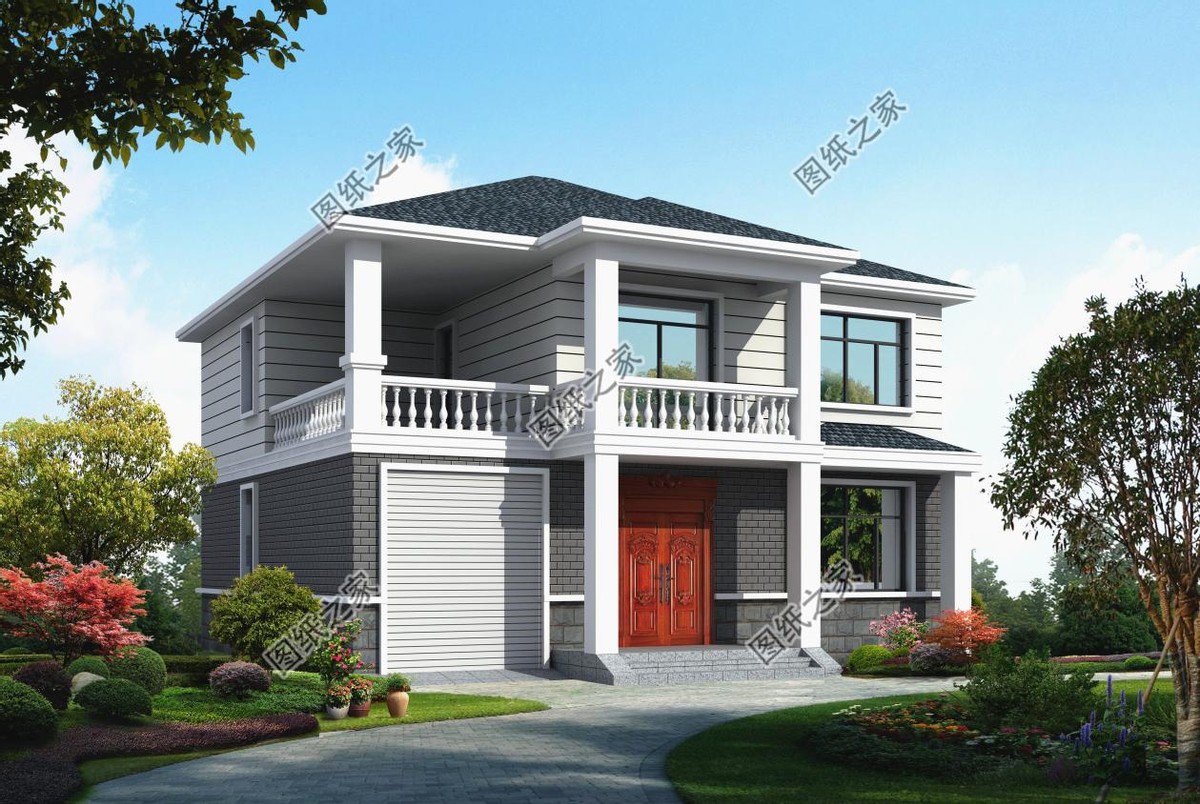 三套實用自建別墅設計，室內(nèi)布局合理，建一棟妥妥的人生贏家