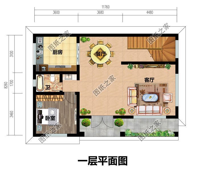 鄉(xiāng)村二層自建房設(shè)計，預(yù)算不足首選款式，農(nóng)村建房拿去參考