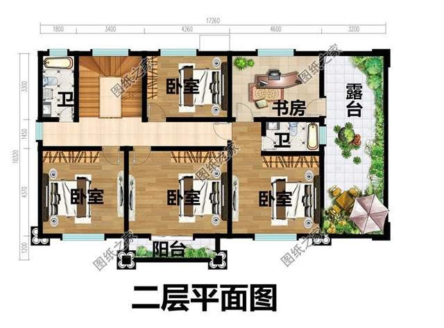 帶車庫的三層自建房設(shè)計(jì)，實(shí)用與美觀兼?zhèn)?，空間利用合理