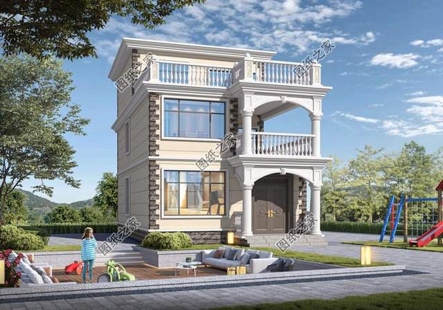 預(yù)算富足，宅基地大快來(lái)看看下面三款新款別墅設(shè)計(jì)
