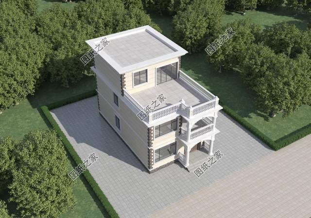 預(yù)算富足，宅基地大快來(lái)看看下面三款新款別墅設(shè)計(jì)