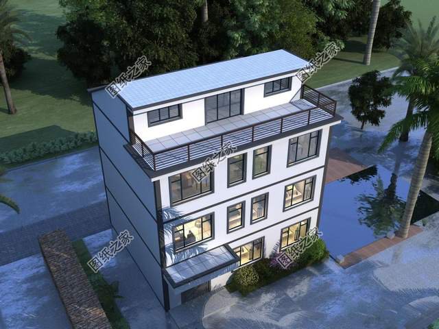 預(yù)算富足，宅基地大快來(lái)看看下面三款新款別墅設(shè)計(jì)