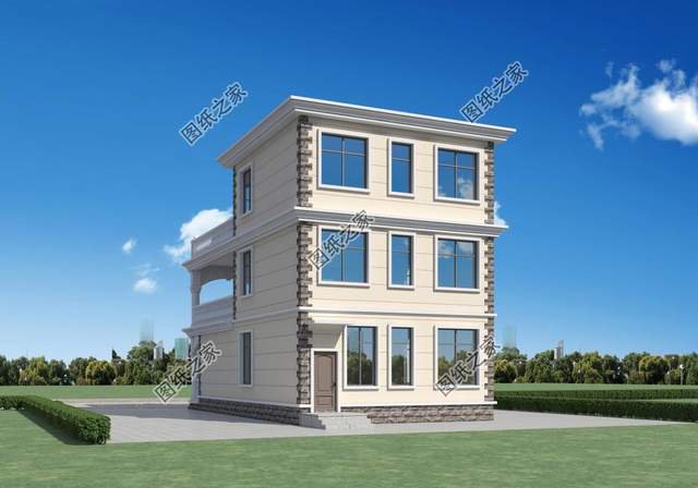 預(yù)算富足，宅基地大快來(lái)看看下面三款新款別墅設(shè)計(jì)