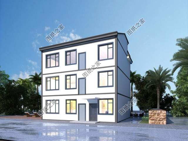 預(yù)算富足，宅基地大快來(lái)看看下面三款新款別墅設(shè)計(jì)