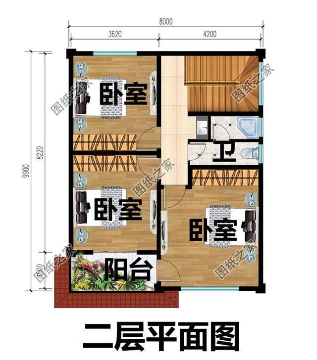 農(nóng)村建房掀起新浪潮，下面三款別墅圖紙，總有一款適合你
