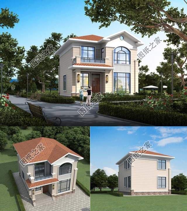 農(nóng)村建房掀起新浪潮，下面三款別墅圖紙，總有一款適合你