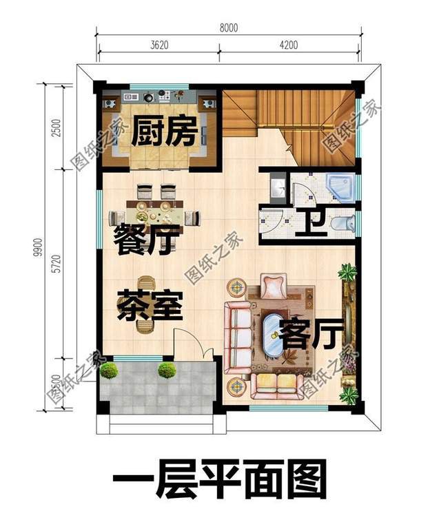 農(nóng)村建房掀起新浪潮，下面三款別墅圖紙，總有一款適合你