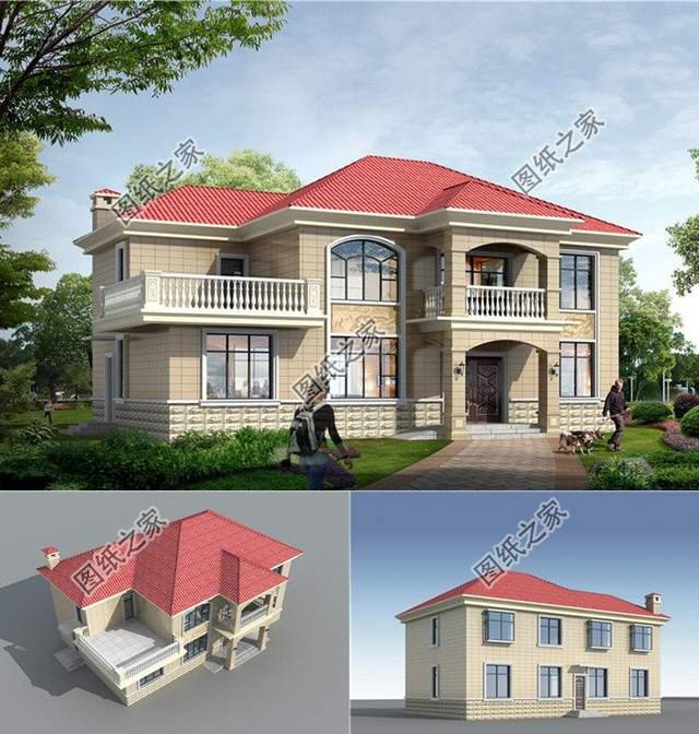 農(nóng)村建房掀起新浪潮，下面三款別墅圖紙，總有一款適合你