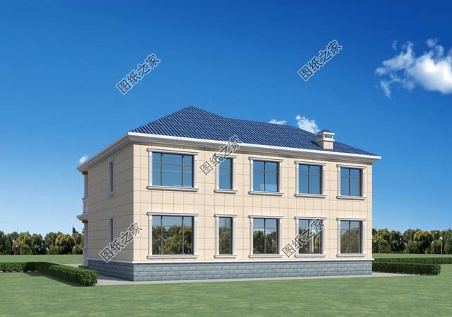 歐式二層別墅推薦，滿滿的西方元素，用心打造最實(shí)用的農(nóng)村住宅