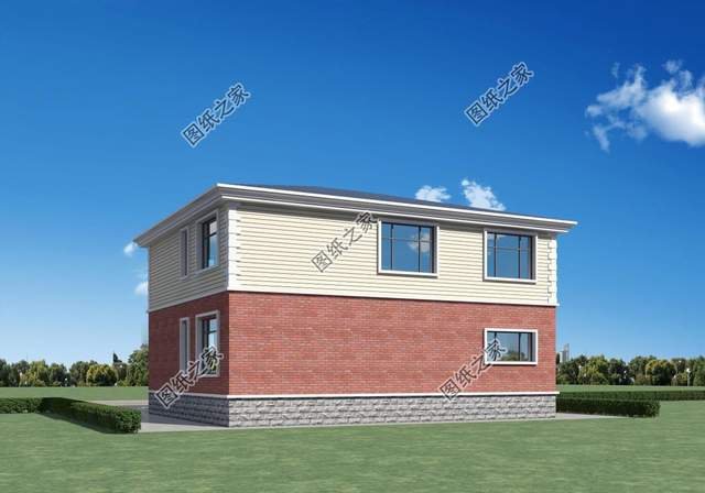 歐式二層別墅推薦，滿滿的西方元素，用心打造最實(shí)用的農(nóng)村住宅