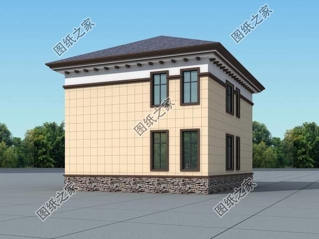 小占地農(nóng)村該如何建房，這樣的設(shè)計(jì)讓你擁有充足的生活空間