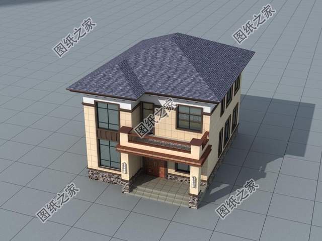 小占地農(nóng)村該如何建房，這樣的設(shè)計(jì)讓你擁有充足的生活空間