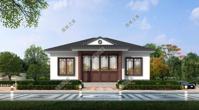 新款一層別墅設(shè)計(jì)，最經(jīng)濟(jì)的錢造最實(shí)用的房子，農(nóng)村建房不要錯(cuò)過