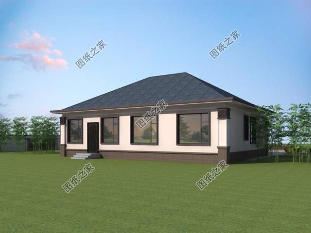 新款一層別墅設(shè)計(jì)，最經(jīng)濟(jì)的錢造最實(shí)用的房子，農(nóng)村建房不要錯(cuò)過