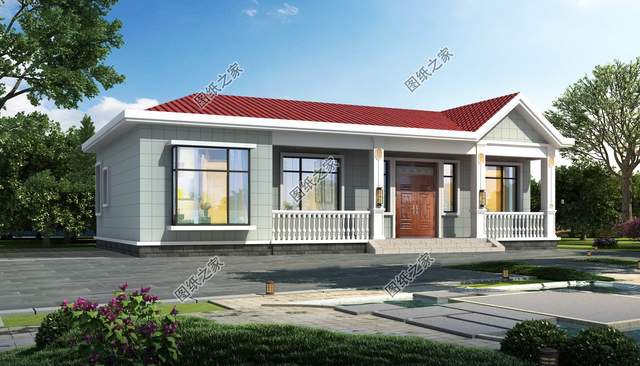 新款一層別墅設(shè)計(jì)，最經(jīng)濟(jì)的錢造最實(shí)用的房子，農(nóng)村建房不要錯(cuò)過